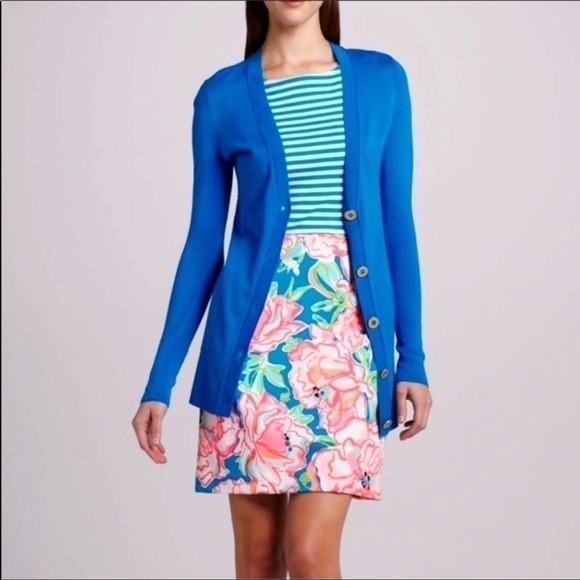 Lilly Pulitzer Juliana Dress Lucky Charm Size S - Picture 3 of 15